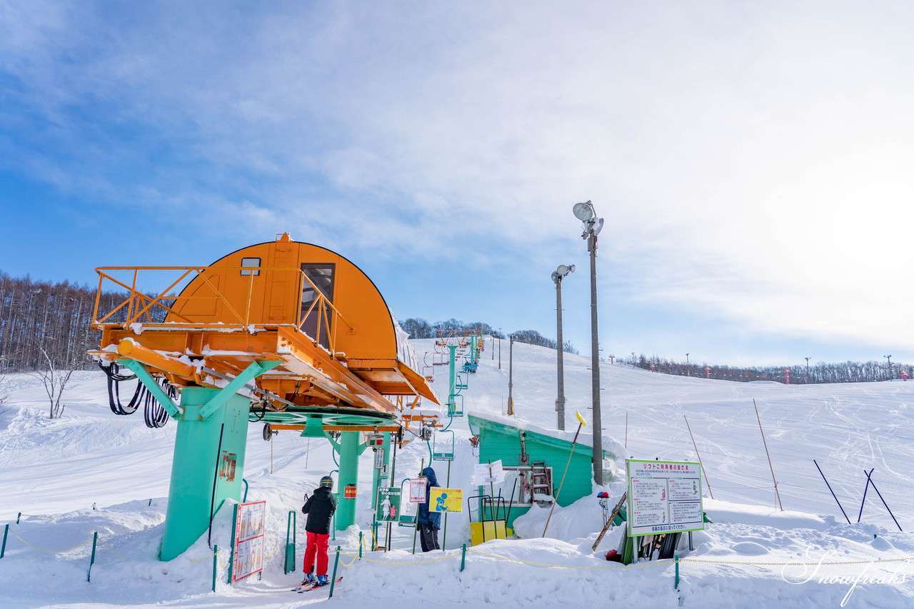 北海道グリーンランド・ホワイトパーク 2020年滑り納めは豪雪・岩見沢。プライベート感覚のローカルゲレンデへ！